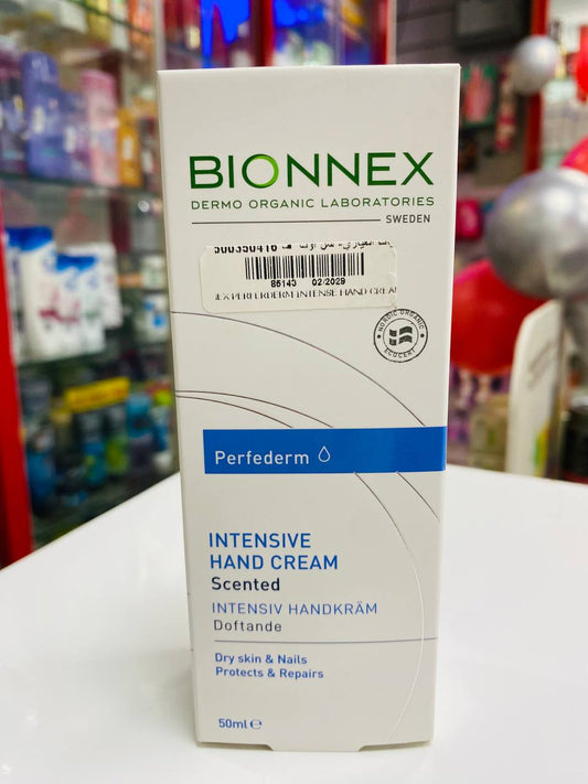 BIONNEX PERFERDERM INTENSE HAND CREAM 50ML