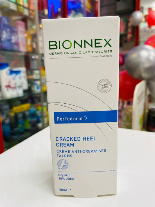 BIONNEX PERFEDERM CRACKED HEEL CREAM 50ML