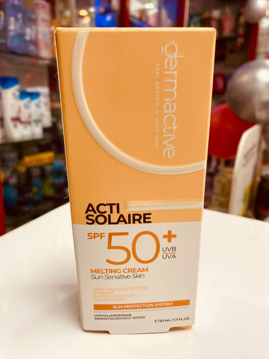 DERMACTIVE ACTI-SOLAIRE MELTING  SPF50+CRAM50ML