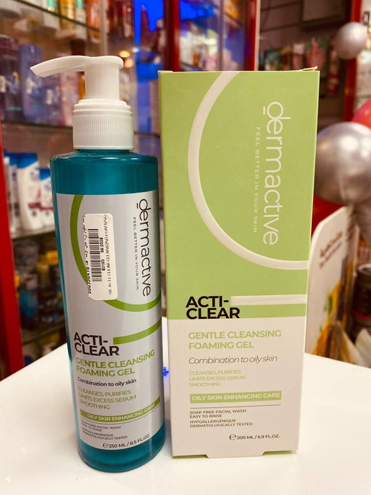 DERMACTIVE ACTI-CLEAR CLEANSING FOAMING GEL