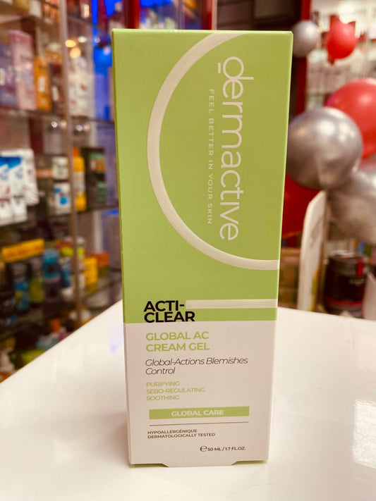 DERMACTIVE ACTI-CLEAR GLOBAL CR GEL50ML