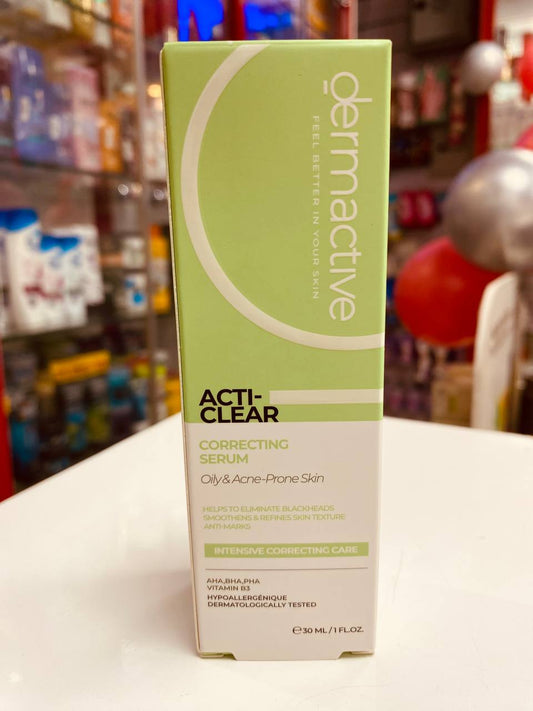 DERMACTIVE ACTI-CLEAR CORRECTING SERUM 30ML