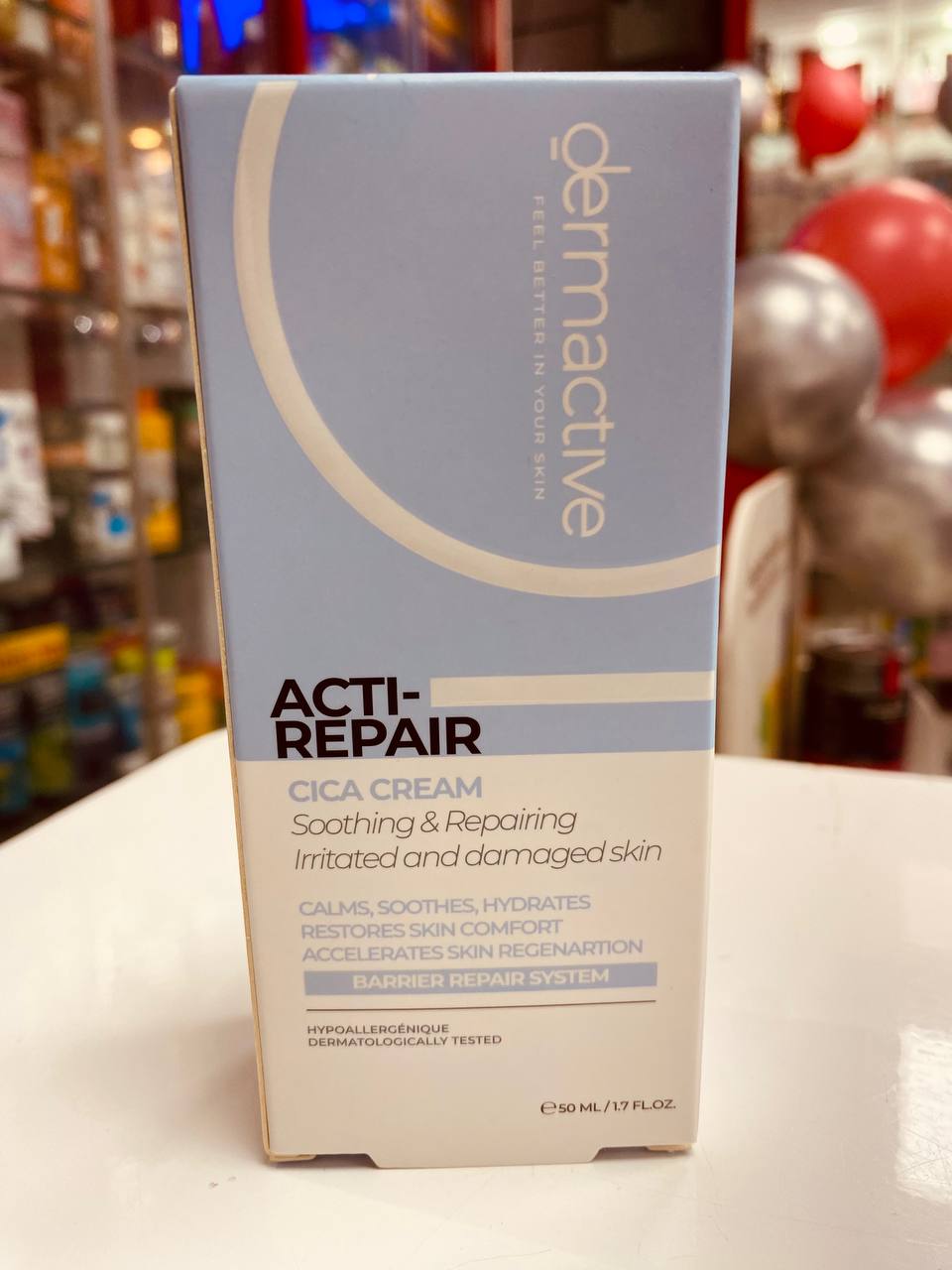 DERMACTIVE ACTI-REPAIR CICA CREAM 50ML