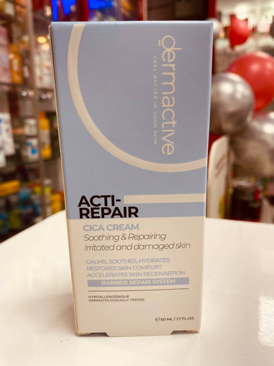 DERMACTIVE ACTI-REPAIR CICA CREAM 50ML