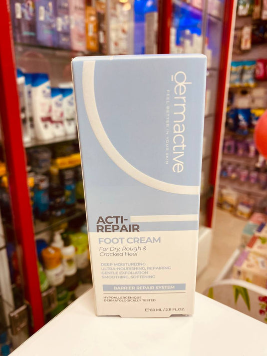 DERMACTIVE ACTI-REPAIR FOOTCREAM 60ML
