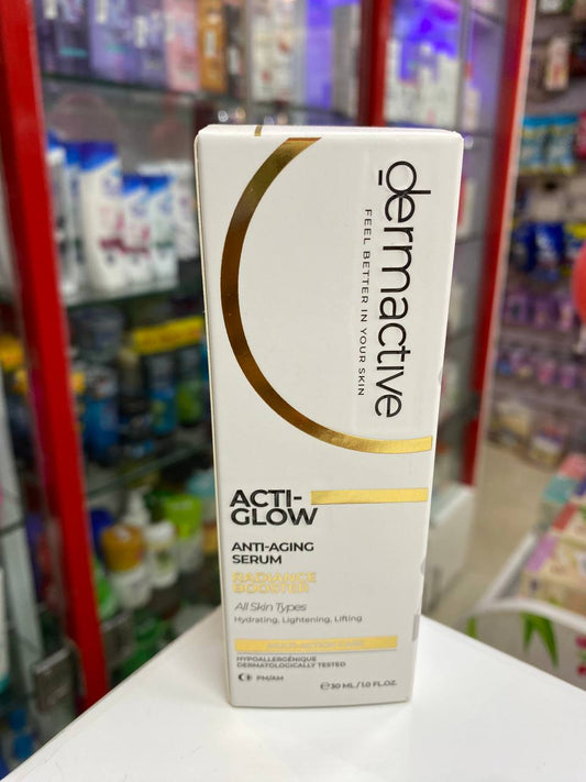 DERMACTIVE ACTI-GLOW RADIANCE BOOSTER SERUM 30ML