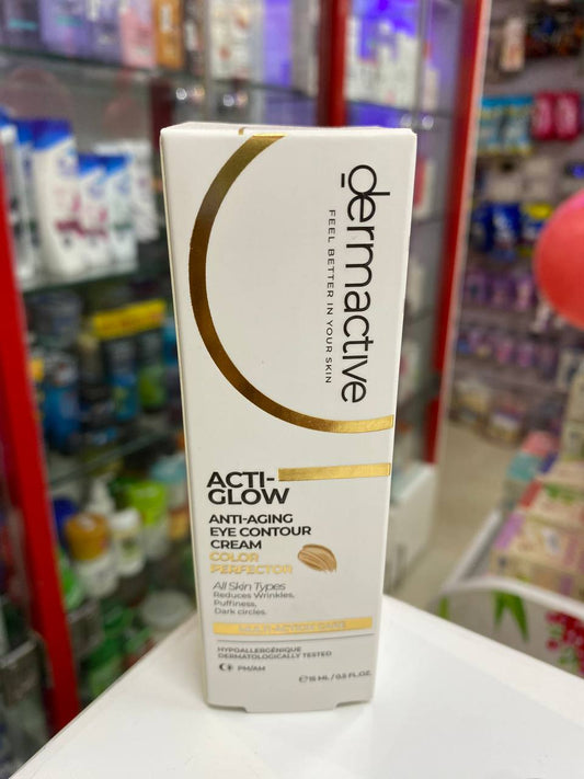 DERMACTIVE ACTI-GLOW EYE CONTOUR CC CREAM 15ML