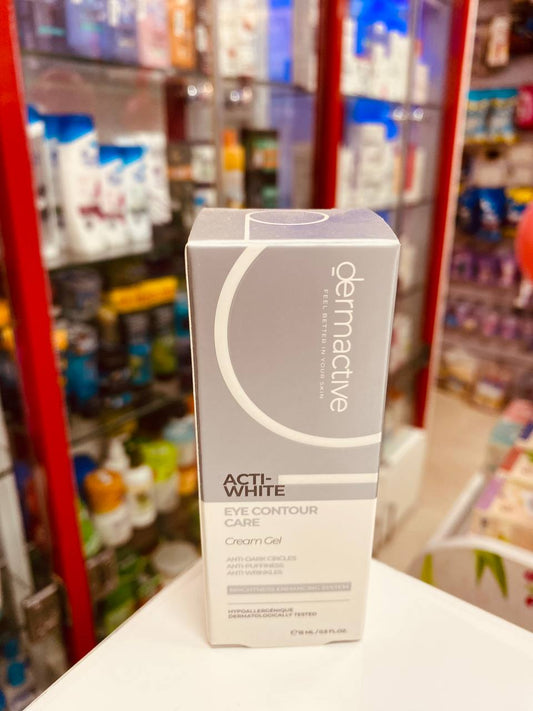 DERMACTIVE ACTI-WHITE EYE CONTOUR CR GEL 15ML