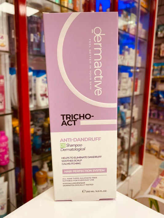 DERMACTIVE ACTI-TRICHO ANTI-DANDRUFF DS SHAMPOO200