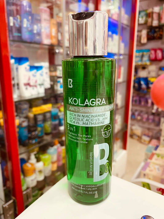 kolagra anti shine Face Toner 200 ml