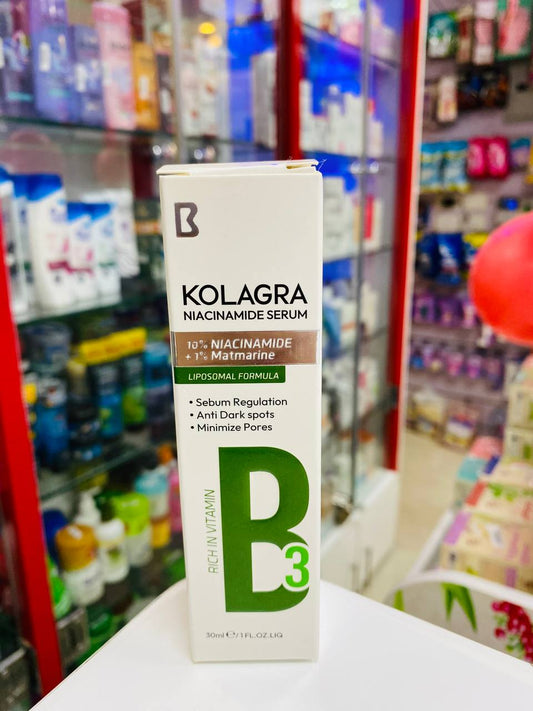 KOLAGRA NIACINAMIDE SERUM