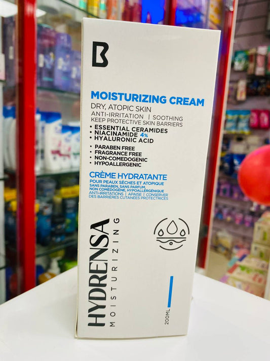 HYDRENSA MOISTURIZING CREAM 200ML