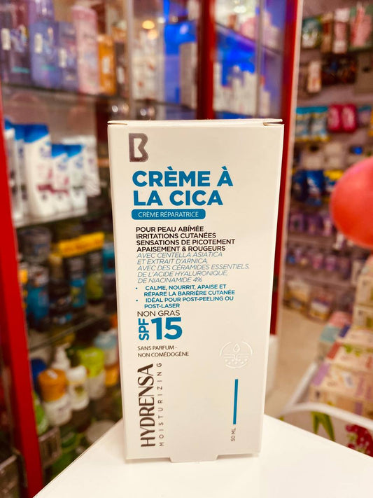 hydrensa cica cream spf15 50ml