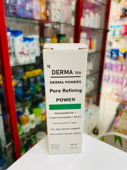 DERMA TEN NIACIAMIDE 30ML
