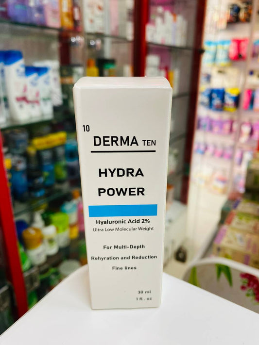 DERMA TEN HYALURONIC ACID 2% 30ML