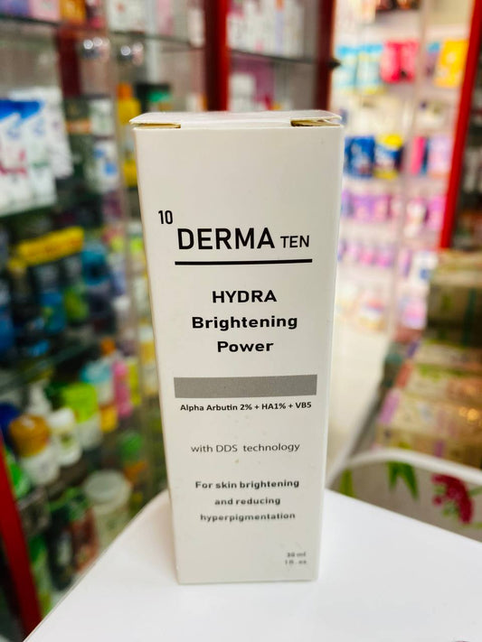 DERMA TEN BRIGHTENING POWER ALPHA ARBUTIN 30ML