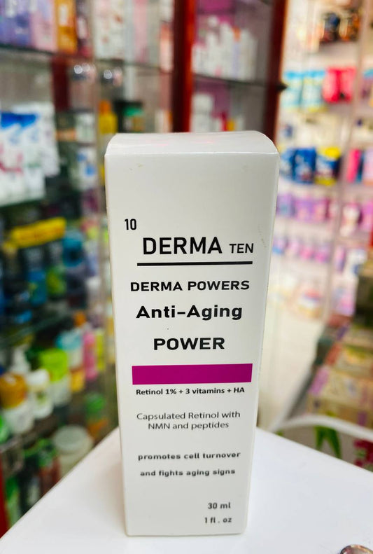 DERMA TEN ANTI-AGING POWER 30ML