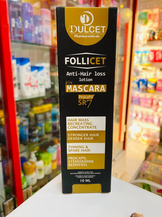 FOLLICET ANTI HAIR LOSS MASCARA