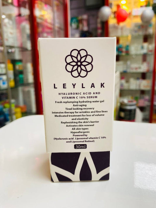 LEYLAK HYALURONIC ACID 10% SERUM 30ML