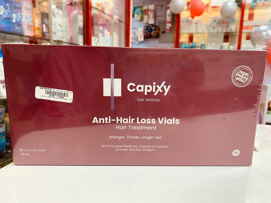 CAPIXY ANTI-HAIR LOSS VIALS 70ML