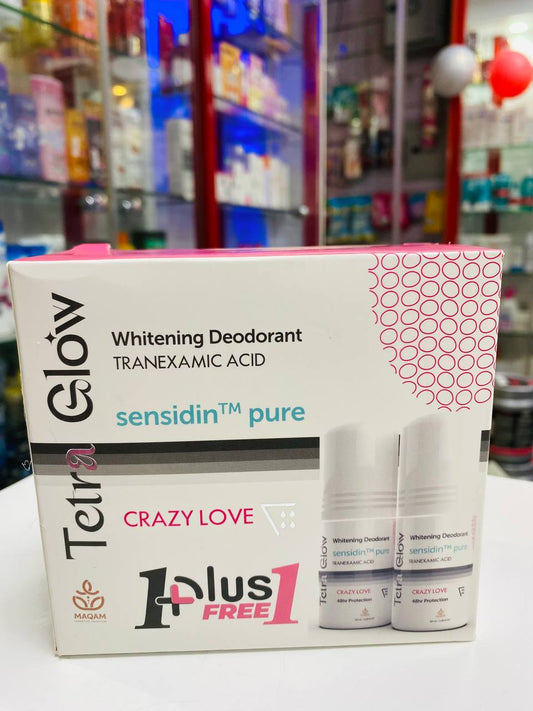 tetraglow whitening deodorant offer 1+1