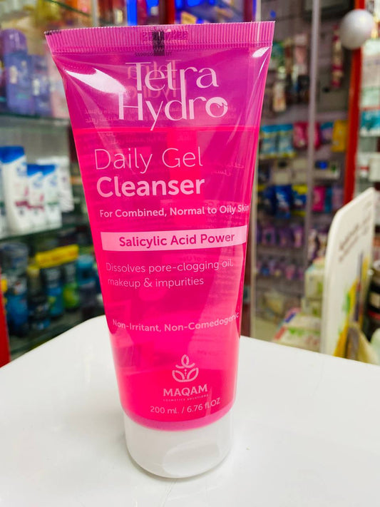 TETRA HYDRO DAILY GEL CLEANSER 200ML