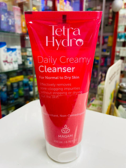 TETRA HYDRO DAILY CREAMY CLEANSER 200ML