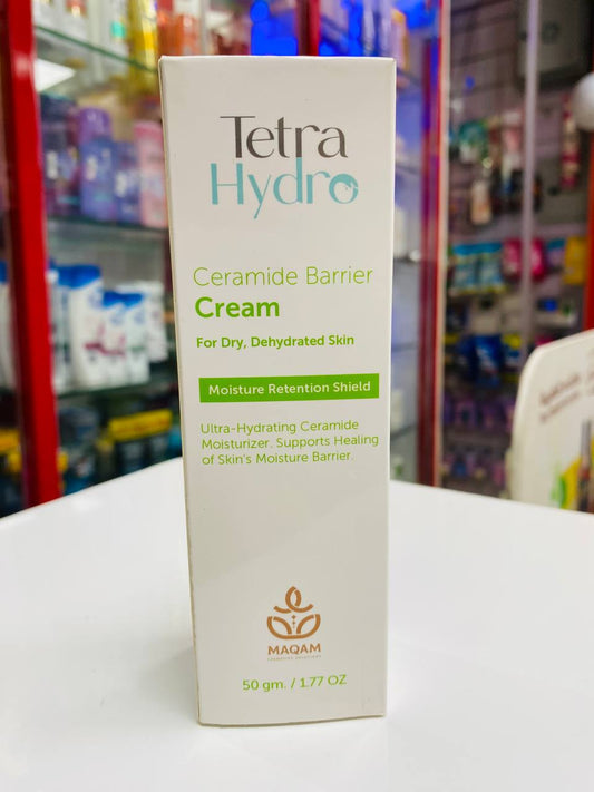TETRA HYDRO CERAMIDE BARRIER CREAM 50GM