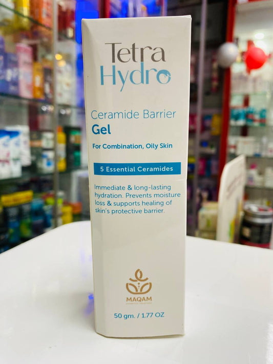 TETRA HYDRO CERAMIDE BARRIER GEL 50GM