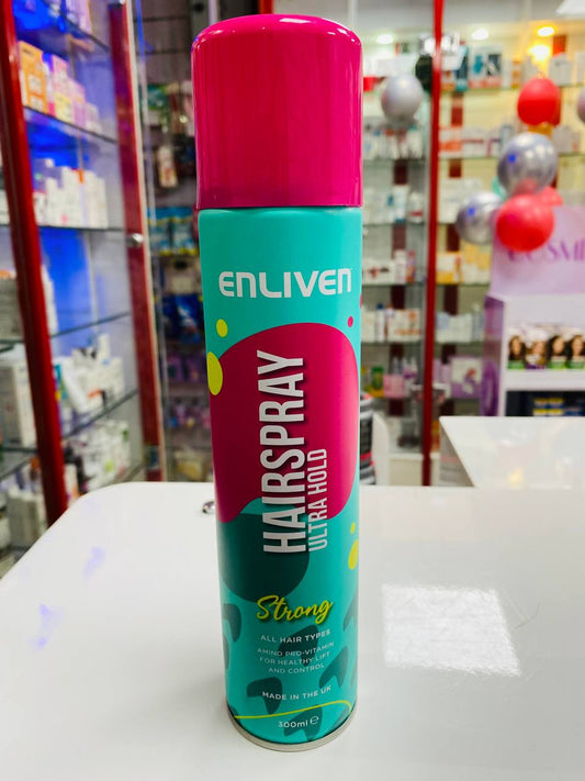 ENLIVEN ULTRA HOLD HAIR SPRAY 300ML