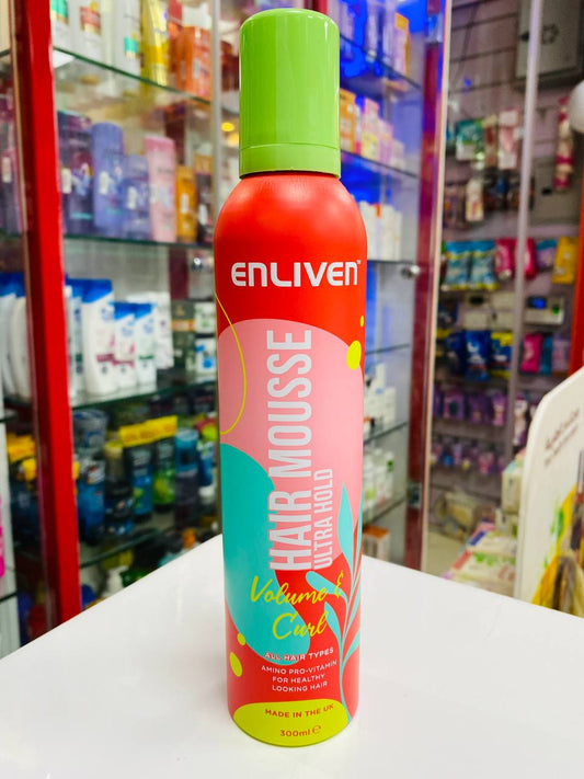 ENLIVEN ULTRA HOLD MOUSSE 300ML