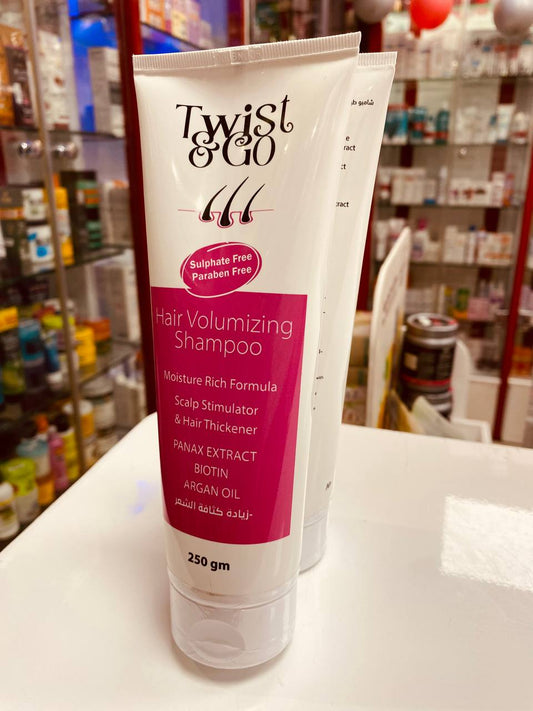TWIST& GO SHAMPOO 1+1 OFFER 250 GM