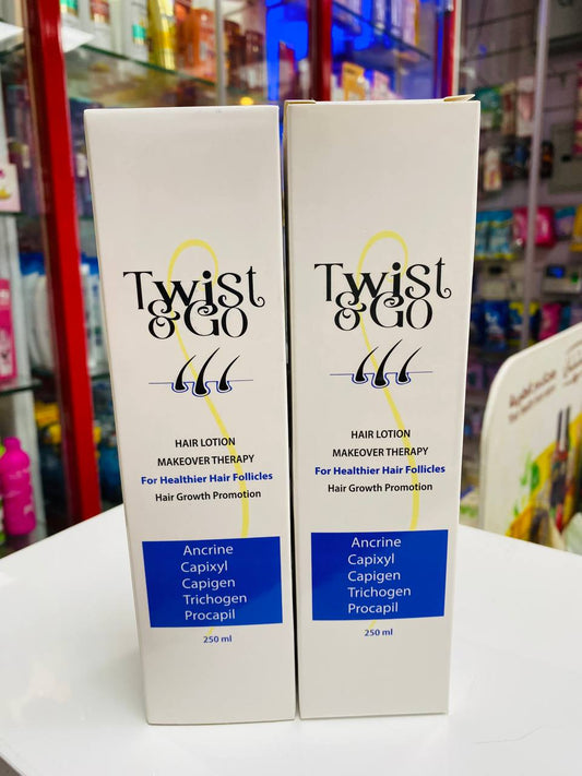 TWIST&GO ANTI-HAIR LOSS LOTION 250ML 20%OFFER