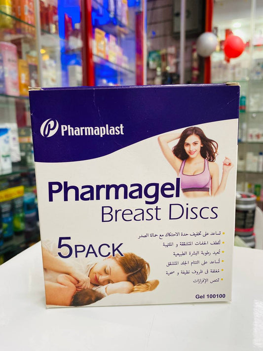 pharmagel brest discs 5pack