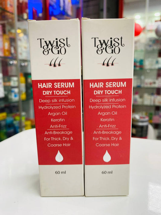TWIST & GO HAIR SERUM 60 ML offer (1+1)