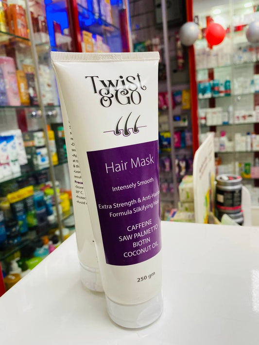 TWIST&GO HAIR MASK 250ML OFFER