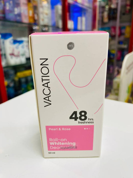 VACATION ROLL ON PEARL&ROSE 50 ML