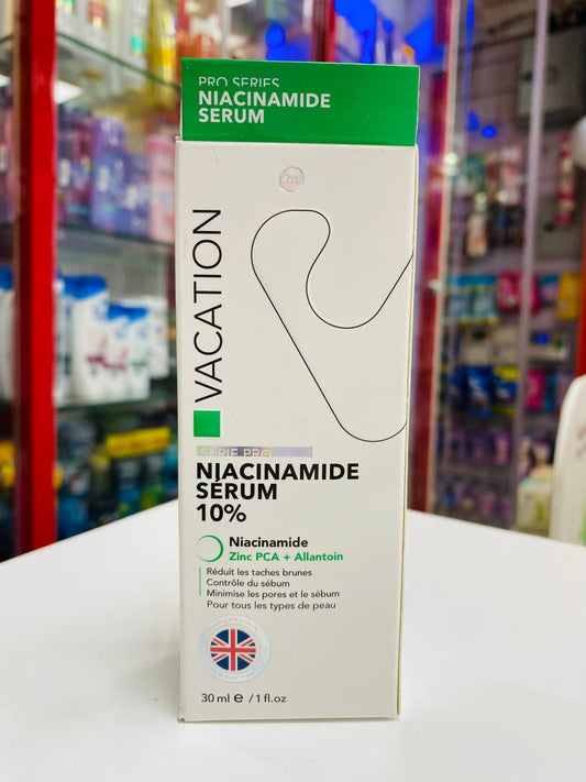 VACATION NAICINAMIDE10% FACE SERUM 30GM