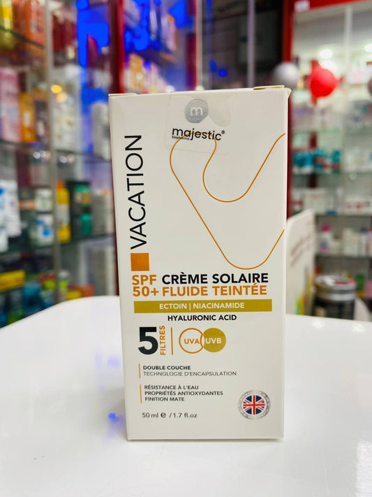 vacation tinted-fluid sunscreen 50ml