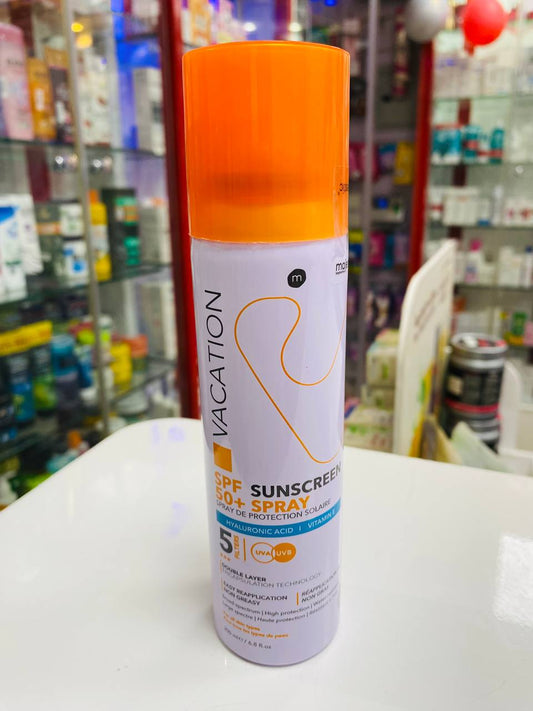 VACATION SUNSCREEN SPF50+ LOTION SPRAY 200ML
