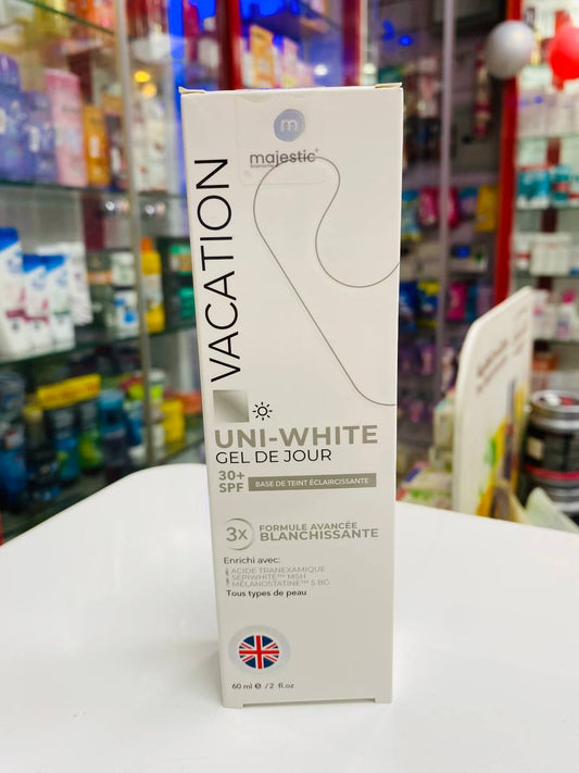VACATION WHITENING DAY GEL SPF +30 60GM
