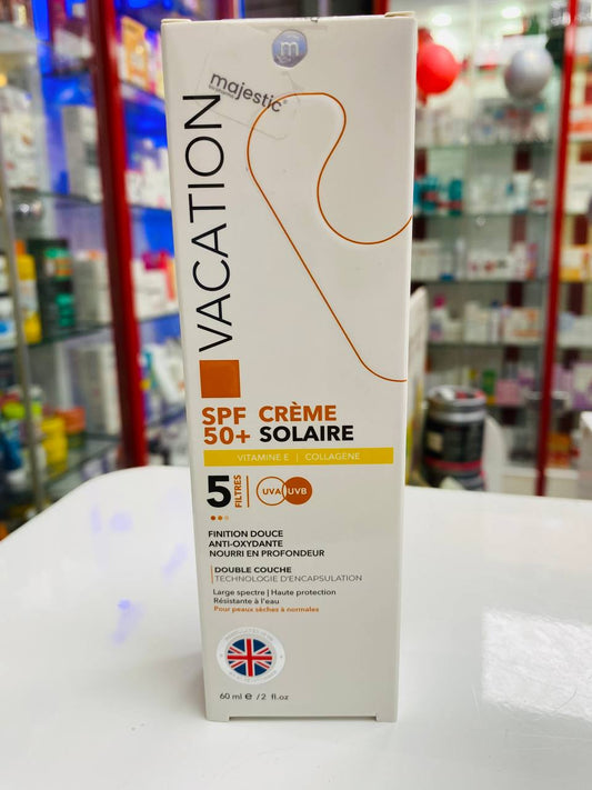 VACATION SUNSCREEN SPF50+ CREAM 60ML