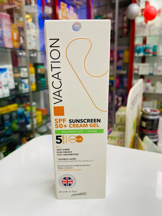 VACATION HYDRO SUNSCREEN SPF50+ GEL 60ML