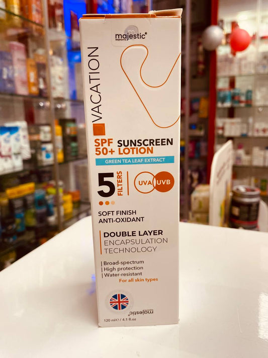 VACATION SUNSCREEN SPF50+ LOTION 120ML
