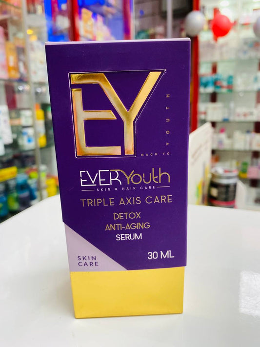 EVER YOUTH DETOX ANTI-AGING SERUM 30ML