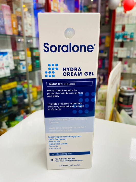 soralone hydra cream gel