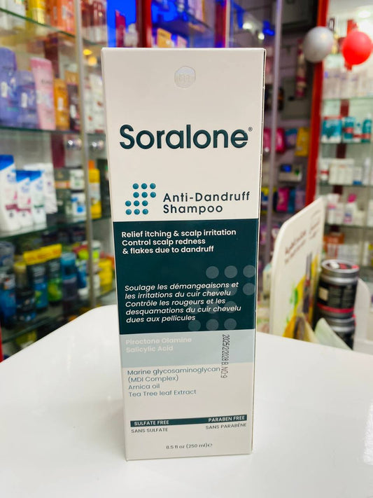 SORALONE SHAMPOO 250ML