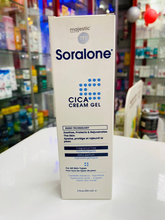 SORALONE CICA CREAM GEL 60ML