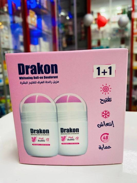 DRAKON ROLL-ON PINK BUBBLE (1+1)