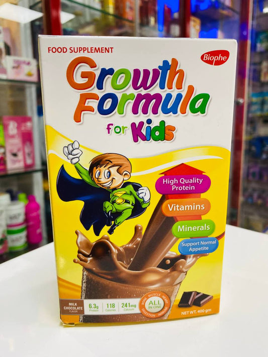 GROWTH FORMULA KIDS CHOCOLATE